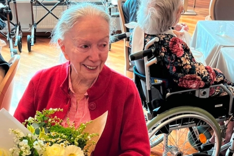 Luxemburg / Liliane Hulsemann feiert ihren 100. Geburtstag