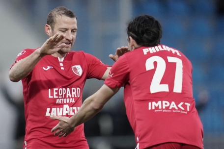 Spitzenspiel in der BGL Ligue / Stürmer Dominik Stolz will mit dem Swift endlich Meister werden