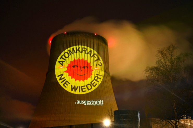 Deutschland / Die Grünen und der Atomausstieg