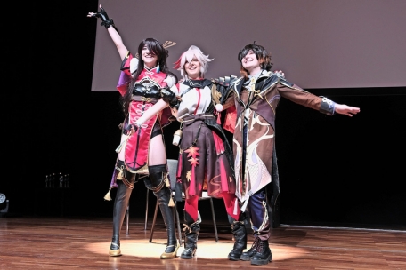 Wer in ferne Welten eintauchen möchte, wird wohl bei der Luxcon in Düdelingen auf seine Kosten kommen