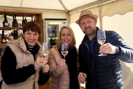 Mosel / „Non, je ne regrette le vin ...“: 91. Edition des Weinmarktes in Grevenmacher