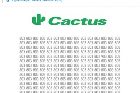 Beispiel eines angeblichen Gewinnspiels