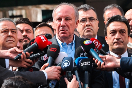 Der dritte Mann / Türkei: Muharrem Ince könnte der Opposition bei der Präsidentschaftswahl schaden