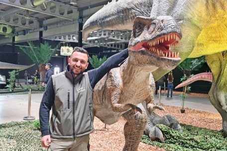 Luxexpo The Box / Giganten des Mesozoikums: „Le monde des dinosaures“ schlägt Besucherrekorde