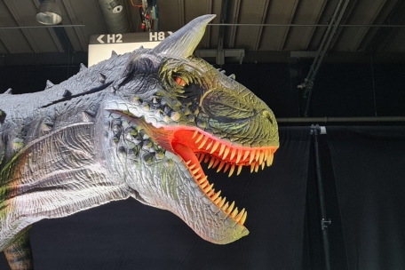 Der Name ist Rex. Tyrannosaurus Rex.