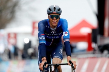 Radsport / Geniets im Zirkus der großen: Luxemburger beendet Amstel Gold Race als 16. – Pogacar siegt