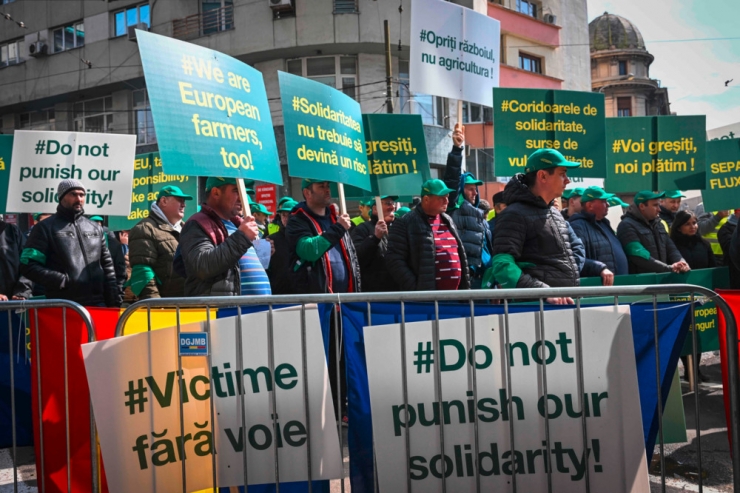 Billigweizen / Nach Polen und Ungarn erwägt auch Bulgarien ein Importverbot für ukrainische Agrarprodukte