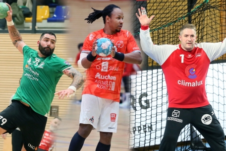 Handball / Wie sich ein ehemaliges Benfica-Trio in Luxemburg wiedergefunden hat