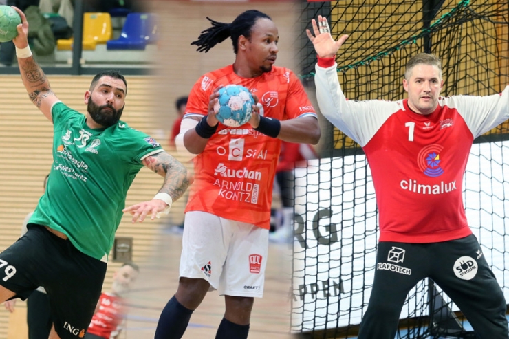 Handball / Wie sich ein ehemaliges Benfica-Trio in Luxemburg wiedergefunden hat
