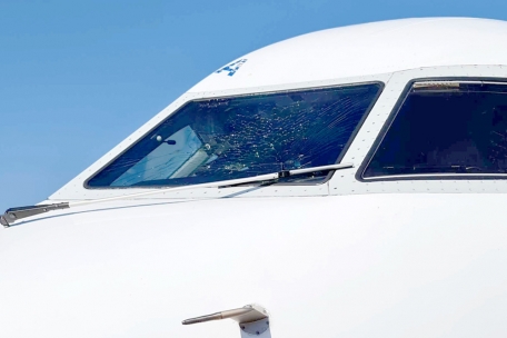 Luftfahrt / Frontscheibe gerissen: Luxair-Flugzeug muss nach Zusammenstoß mit Vogel in Hamburg zwischenlanden