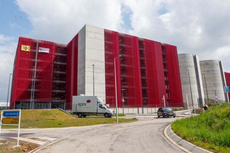 Verkehr / Ein weiterer Meilenstein: P&R am Bahnhof Rodange eingeweiht