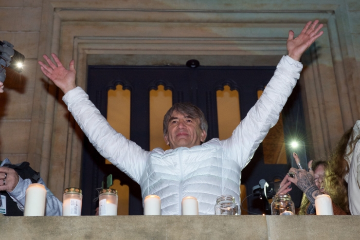 Corona-Kritiker / Allgemeinmediziner Benoît Ochs darf wieder Patienten behandeln