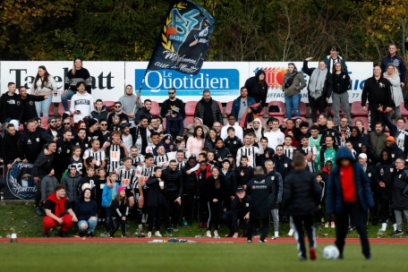 Sportliches Highlight: Am Sonntag findet das 121. Meisterschaftsderby zwischen Jeunesse und Fola statt. Das 120. gewannen die Schwarz-Wei&szlig;en mit 3:1.&nbsp;
