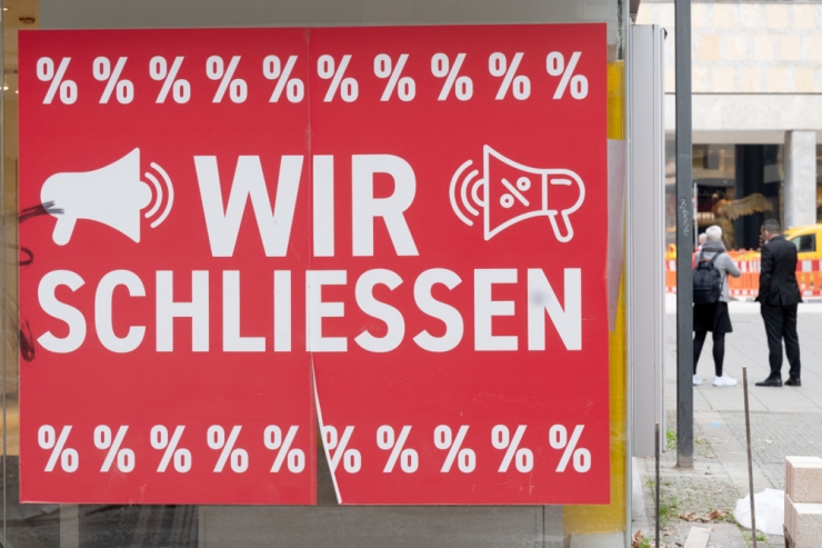 Luxemburg / Zahl der Firmenauflösungen und Konkurse laut Statec im ersten Quartal 2023 gestiegen  