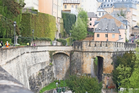 DKV Urban Trail / Zwischen Walking und der „Grand-Ducale“