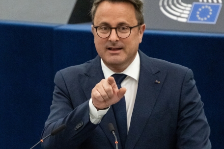 EU-Parlament / Luxemburgs Premierminister Xavier Bettel will eine offene und geeinte EU