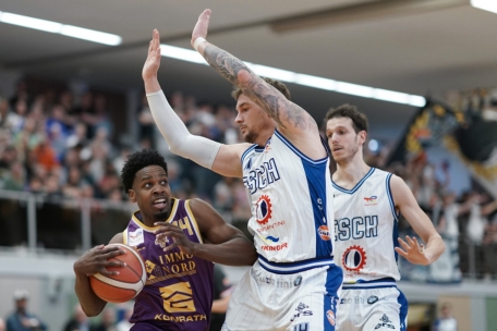 Basketball / Steinsel gleicht aus, Hostert geht mit 2:0 in Führung