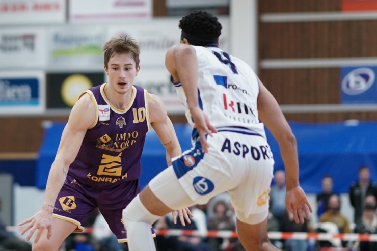 LBBL / Titelverteidiger Steinsel schlägt zurück