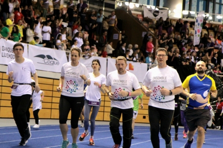 Spendenaktion / 791.078 Euro für die Krebsforschung: „Relais pour la vie“ 2023 war ein großer Erfolg