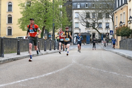 160 Starter schafften es im letzten Jahr auf dem längsten Teilstück des Tages, den 34 Kilometern, ins Ziel