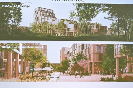 Die Natur, der Mensch und die sanfte Mobilit&auml;t sollen beim Bau im Vordergrund stehen&nbsp;