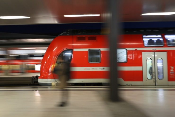 Deutschland / Bundesweiter Warnstreik gestartet – auch Bahnverkehr nach Luxemburg betroffen