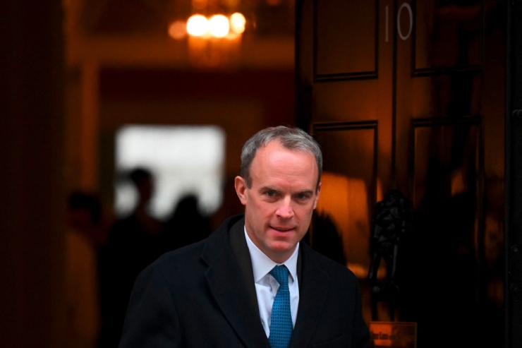 Großbritannien / Vizepremier Raab wegen Mobbing-Vorwürfen zurückgetreten