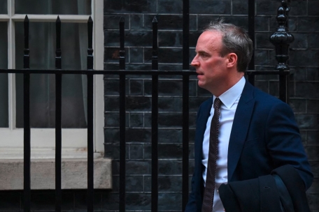 Großbritannien / Britischer Vize-Premier Raab tritt wegen Mobbing-Vorwürfen zurück