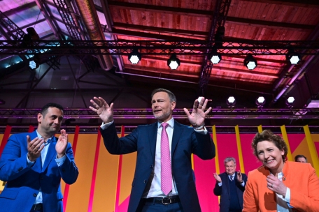 Deutschland / Bundesparteitag: 88 Prozent Zustimmung für FDP-Chef Christian Lindner