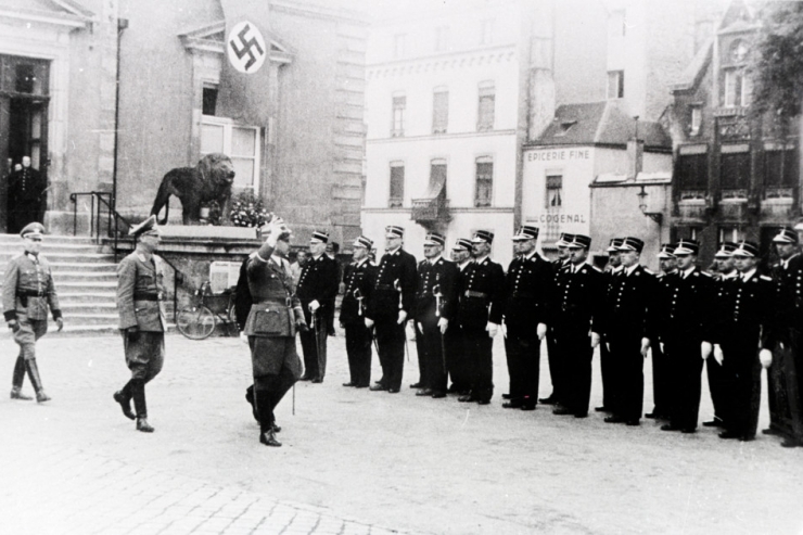 L’histoire du temps présent / Avril 1943: des SS luxembourgeois partent vers l’Est