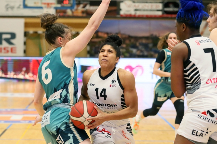 LBBL Damen / T71 meldet sich zurück und verkürzt auf 1:2