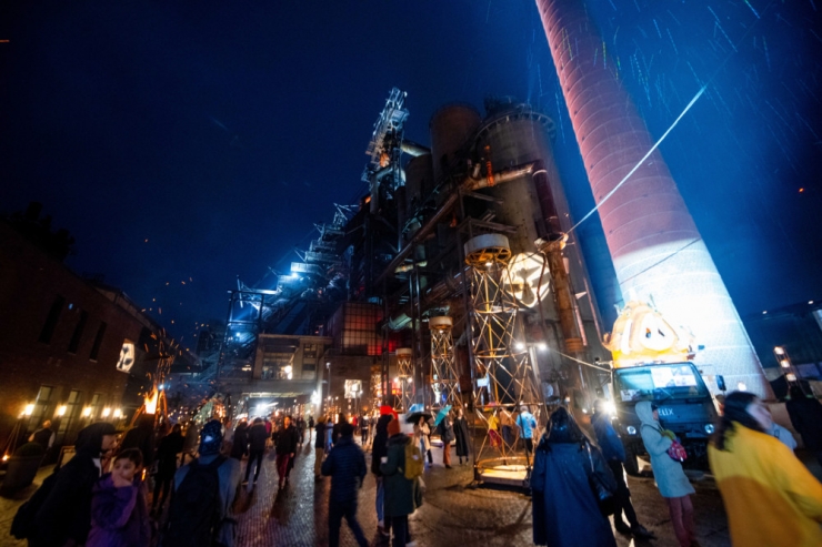 „Pluie de la culture“ / Der Regen machte Esch-Belval einen Strich durch die Rechnung, eindrucksvoll war der Abend trotzdem – unsere Bilder