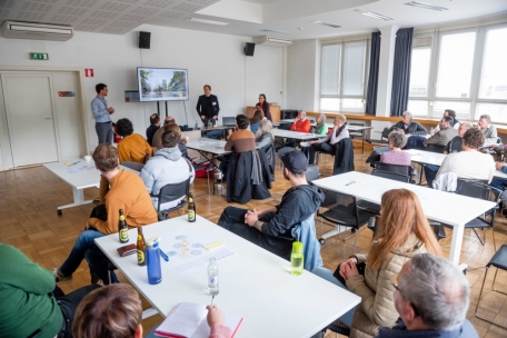 Metzeschmelz / Das Zukunftsmodell: Wie Bürger ein wegweisendes Projekt mitgestalten sollen