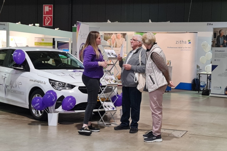 Luxexpo / SeniorLux: Aktiv leben im goldenen Alter