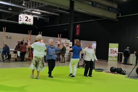 Bewegung h&auml;lt jung und fit &ndash; auch im sogenannten goldenen Alter