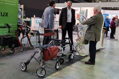 Bei eingeschr&auml;nkter Mobilit&auml;t hilft die Technik