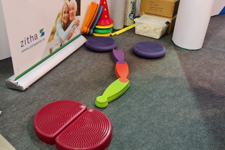 Ger&auml;te f&uuml;r Rehabilitation und Gleichgewichtstraining d&uuml;rfen im Angebot nicht fehlen