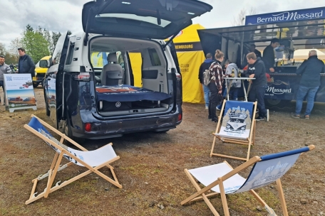 Liegest&uuml;hle geh&ouml;ren eigentlich zur Grundausstattung beim Campen