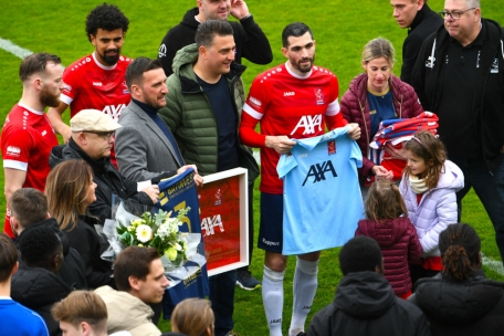 Abschied für Nicolas Fernandes (UNK)