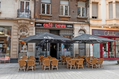 Esch / Englischer Name, italienisches Flair: Das „Café News“ ist wieder geöffnet 