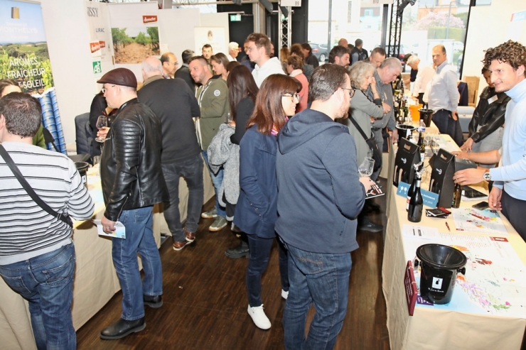 Bascharage / Großer Andrang bei Jubiläumsausgabe des „Salon des vins“