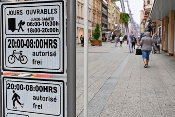 Esch / „Erwischt!“: Polizei bittet in der Alzettestraße 15 Fahrrad- und Tretrollerfahrer zur Kasse