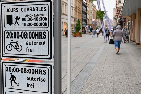 Esch / „Erwischt!“: Polizei bittet in der Alzettestraße 15 Fahrrad- und Tretrollerfahrer zur Kasse