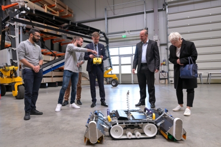 Luxinnovation / Im Dienste einer nachhaltigen Luxemburger Wirtschaft