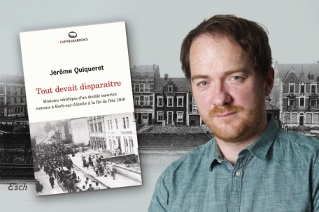 Luxemburger Literaturpreis / Tageblatt-Journalist Jérôme Quiqueret erhält renommierten „Prix Servais“