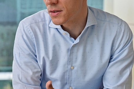 Fenn Faber ist der Direktor der Klima-Agence