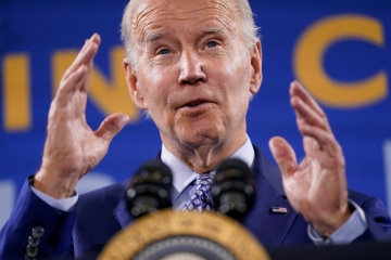 USA / Präsident Biden bewirbt sich für Wiederwahl 2024