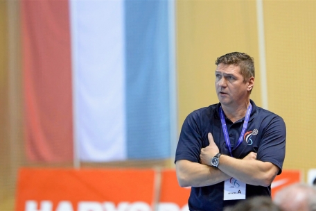 Maik Handschke &uuml;bernimmt bei der FLH-Auswahl interimsweise das Traineramt f&uuml;r die beiden letzten EM-Qualifikationsspiele