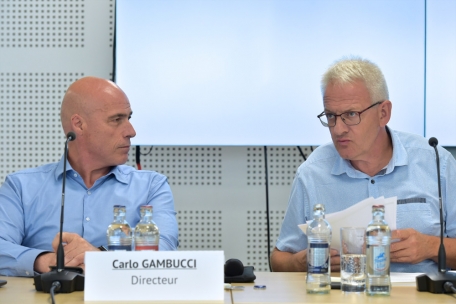 Nach schweren Vorwürfen / „Demande de départ en retraite“: Carlo Gambucci hört als Direktor beim Gemeindesyndikat SIGI auf