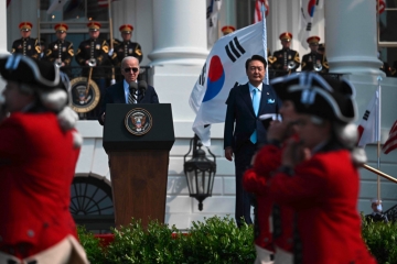 Washington / Staatsbesuch im Weißen Haus